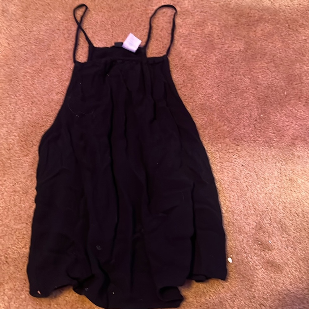 The nice summer top all black